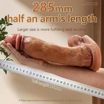 Супер мягкие синие сухожилия, толстый искусственный фаллос, женский фаллоимитатор, жидкий силиконовый женский мастурбатор, секс-игрушка S