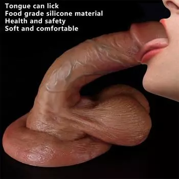 Супер мягкий силикон, супер грубый жеребец, устройство для женской мастурбации, секс-игрушки, имитация пениса, фаллоимитатор Small