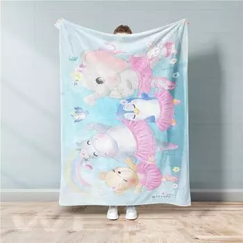 Супер мягкое одеяло 80X100