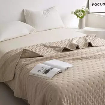 Супер мягкое одеяло, современное однотонное классное покрывало на кровать, домашнее летнее одеяло для односпальной двуспальной кровати 120x200CM