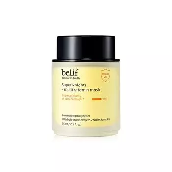 Super Nights Vitamin Mask 75 мл Корейская косметика Корейский уход за кожей Корейский крем Уход за кожей Маска для лица Витаминный увлажняющий уход Увлажняющий уход Сухой