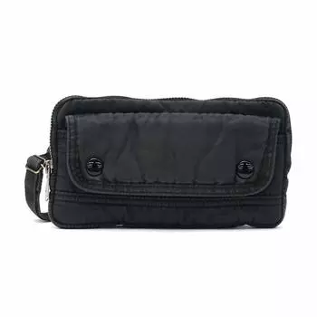 SUPER NYLON Wallet Pouch [Porter Classic] PC-015-803 Black/10