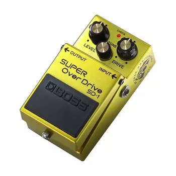 SUPER OverDrive BOSS овердрайв BOSS SD1 B50A BOSS/SD-1-B50A
