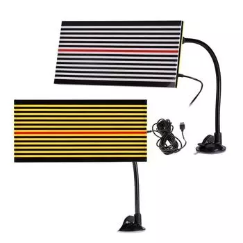 Super-PDR Line Board Lamp Dent Remove Проводная подсветка для панели Инструменты для ремонта вмятин на отражателе автомобиля Светодиодная лампа для устранения вмятин черный белый