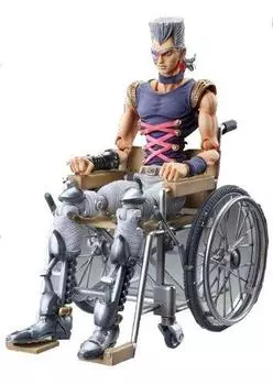 Супер подвижная фигурка Bizarre Adventure Часть 5 Польнарефф, назначенный Хирохико JoJo s 41. Дж.П.. (цвет Араки)