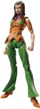 Супер подвижная фигурка Bizarre Adventure Часть 6 Камень 155 мм Окрашенная подвижная фигурка ME21044 JoJo s Ocean E. Костелло приблизительно. ПВХ, АБС и нейлон
