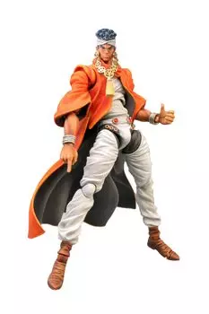 Супер подвижная фигурка Bizarre Adventure Part 150 мм окрашенная подвижная фигурка JoJo s 3 Мухаммад Абдул приблизительно. ПВХ, АБС и нейлон