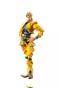 Супер подвижная фигурка Bizarre Adventure Part 155 мм окрашенная подвижная фигурка JoJo s 3 DIO приблизительно. ПВХ, АБС и нейлон