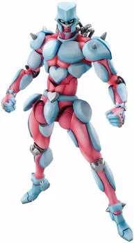 Супер подвижная фигурка Bizarre Adventure Part Crazy Diamond 160 мм ПВХ АБС нейлон окрашенная подвижная фигурка JoJo s 4 приблизительно. & &