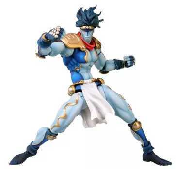 Супер подвижная фигурка Bizarre Part 3 Star Platinum Вторая указанная Хирохико JoJo s Adventure 10. (цвет Араки)