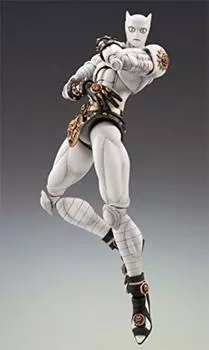 Супер подвижная фигурка Bizarre Part 4 Killer Queen, обозначенная Хирохико, 16 см окрашенная подвижная фигурка JoJo s Adventure (цвет Араки) (воспроизведение)