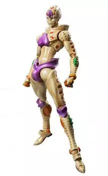 Супер подвижная фигурка Bizarre Part 5 Gold Experience Requiem указанная Хирохико JoJo s Adventure 64. (цвет Араки)