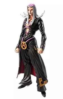 Супер подвижная фигурка JoJo s Bizarre Adventure Часть 5 58. Леоне Абаккио (цвет указан Хирохико Араки)