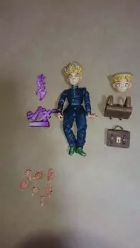 Супер подвижная фигурка JoJo s Bizarre Adventure Часть 4 23. Коичи Хиросе и Эхо АКТ 1 (Цвет указан Хирохико Араки)