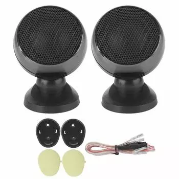 Super Power Loudspeaker Audio Speaker Paste / Screw Fasten Easy Assembly Clear Sound Loud Volume Vehicle Music System Upgrade