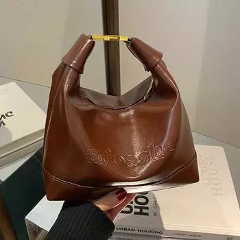 Супер пожарная сумка через плечо женская 2024 нишевая модная универсальная сумка-мессенджер женская сумка Майяра