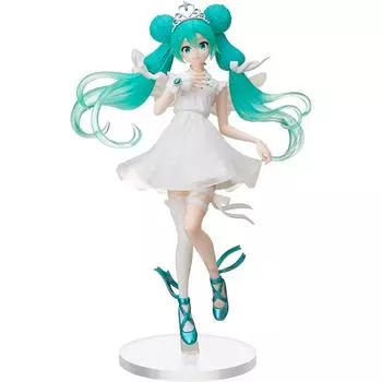 Супер Премиум Фигурка серии Hatsune Miku 15th Anniversary KEI ver от SEGA