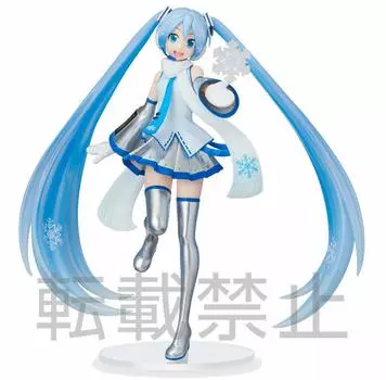 Супер Премиум Фигурка серии Hatsune Miku Miku Sky Town «SNOW MIKU» ~Snow Ver.~