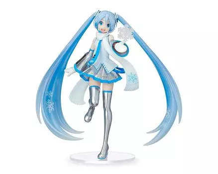 Супер Премиум Фигурка серии Hatsune Miku Miku Sky Town «SNOW MIKU» ~Snow Ver.~