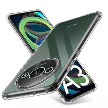 Супер противоударный мягкий прозрачный чехол для телефона Redmi A3 с подушкой безопасности, прозрачный чехол из ТПУ для Redmi A3 4G 2024 Redmi A3 чистый