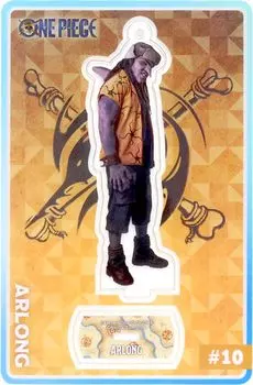Супер прозрачный ONE PIECE Аарон (Netflix) # 10