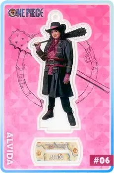 Супер прозрачный ONE PIECE Альвида (Netflix) #06