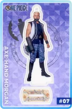 Супер прозрачный ONE PIECE Морган (Netflix) #07