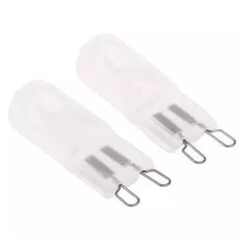 Супер яркая галогенная лампочка G9 20 Вт, галогенная, теплый белый свет, для помещений, прозрачная галогенная лампа G9