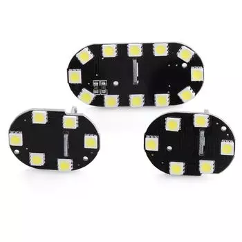 Супер яркая светодиодная лампа для грузовика, внутренняя лампа для чтения купола и карты, лампа для внутреннего освещения для Nissan Qashqai