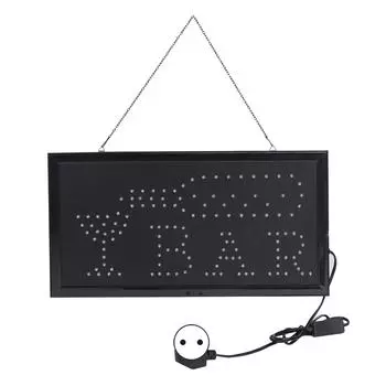 Супер яркая светодиодная вывеска для бара, паба, витрины, лампа для витрин магазинов/