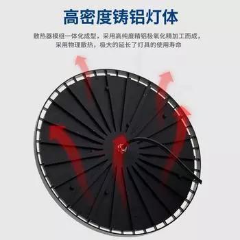 Супер яркие светодиодные светильники UFO 100/150/200 Вт, водонепроницаемые, для коммерческого, промышленного, складского, гаражного, мастерской, гаражного освещения white light