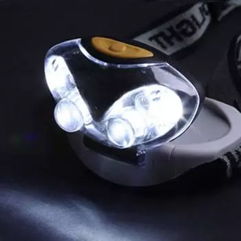 Супер яркий 6 светодиодный 3 режима налобный фонарь для рыбалки, охоты, уличного налобного фонаря