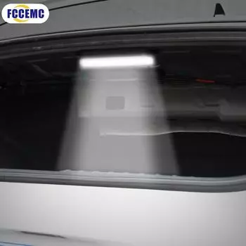 Супер яркий автомобильный светильник для салона, USB-перезаряжаемый светильник для чтения, магнитный светодиодный автомобильный стиль, ночник для чтения, потолочный светильник для помещений