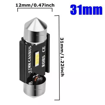 Супер яркий купольный светильник для чтения, купольный светильник, супер яркий автомобильный купольный светильник, авто/автомобиль/багажник 31mm