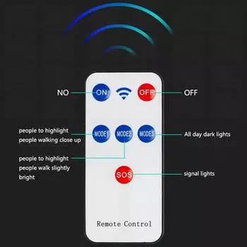 Супер яркий солнечный 504 светодиодный светильник мощный для садового освещения с датчиком движения пульт дистанционного управления 12000 люмен уличные фонари