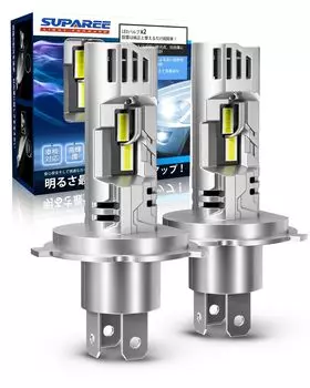 супер яркий светодиод H4 h4 светодиодная лампа для осмотра транспортного средства взрывчатая 20 раз 30000LM 6500K белая светодиодная лампа h4 для фар постоянного тока 12 В галогенная лампа с подогревом бесшумная длинная высокая