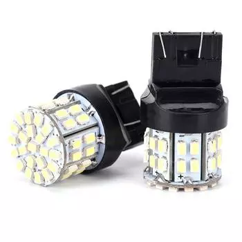 Супер яркий T20 7443 W21/5W 1206 50Smd Автомобильный задний тормоз поворота Парковочная светодиодная лампа