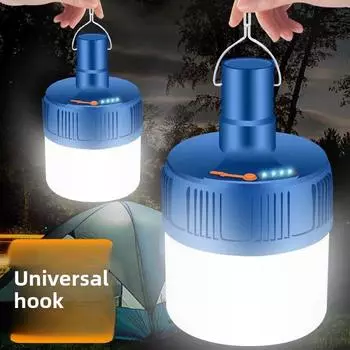 Супер яркий уличный светодиодный энергосберегающий аварийный светильник для кемпинга синий