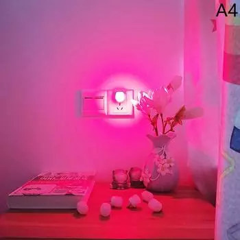 Супер яркий Usb мини-книжный светильник для чтения, мини-портативный USB-светодиодный ночник красный