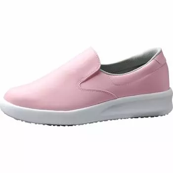 Супер рабочие ботинки High Grip the Force NHF700 Pink [Midori Anzen] противоскользящие 27,5 см