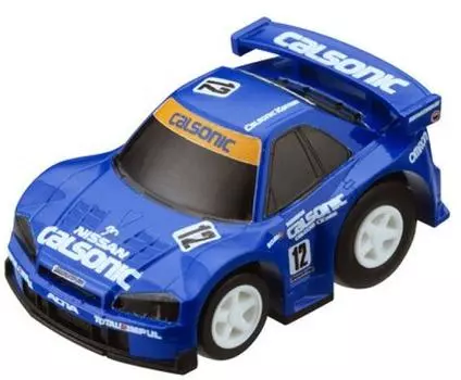 Super Real Circuit Series 2 Calsonic Skyline Choro-Q Choro-Q