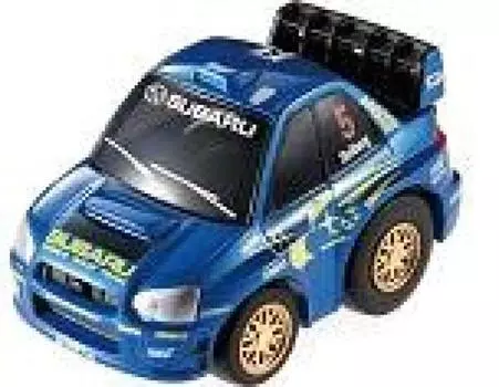 Super Real Finish Circuit 05 WRC 2005 Impreza Choro-Q Choro-Q