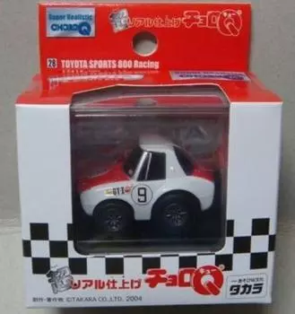 Супер реалистичная отделка Choro Q 28 TOYOTA SPORTS 800 Racing