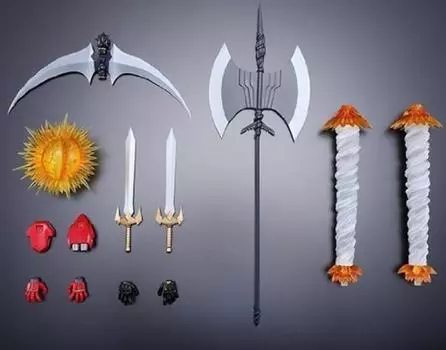 Супер Робот Чогокин Динамический Вариант Частей Набор Веб (Тамасии Лимитед)