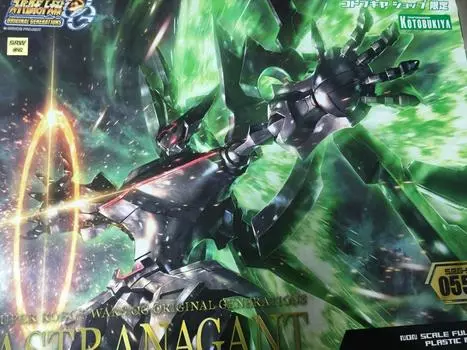 Super Robot Wars OG Astra Nagan Premium Edition Plastic Model Shop S.R.G-S (Kotobukiya Limited)