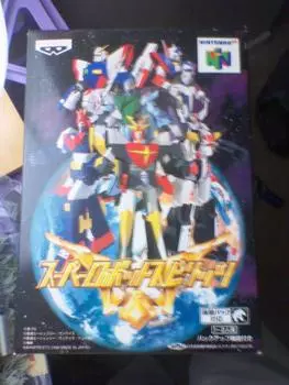 супер роботы духи