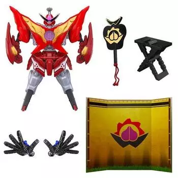 Super Sentai Bustaro Sentai Don Brothers DX Don Robotarou Подвижная дополненная версия Вариант отправления Набор и