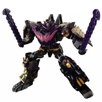 Super Sentai Bustaro Sentai Don Brothers DX Black Onitai Jin Murasame Ограниченный бонус Gear Black Onitai Jin включен «Robotarou Murasame» чёрный
