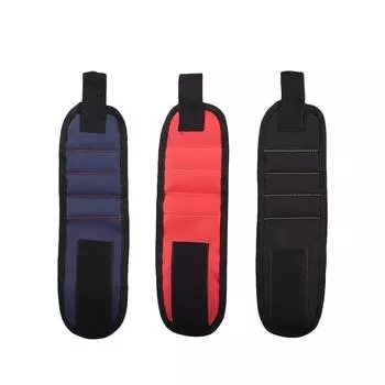 Супер сильный магнитный браслет магнитный браслет ножницы набор для хранения домашнего декора браслет для подбора и ремонта портфель 38x9cm синий