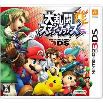 Super Smash для Nintendo 3DS Bros.